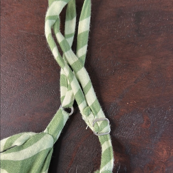 Wild Fable Green Animal Print Maxi Dress Sz L - Picture 12 of 13